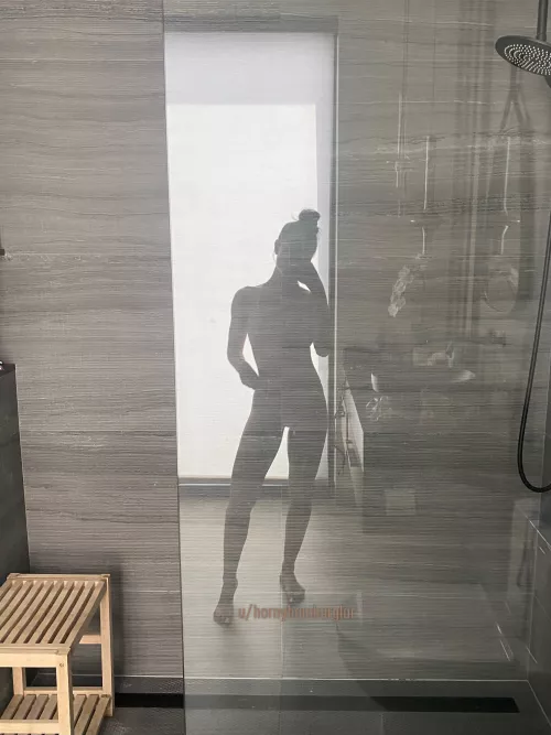 Some fun with my reflection