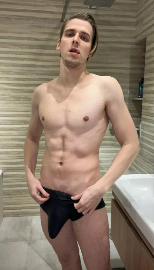 Something is showing...