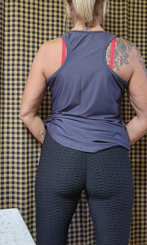 Squat days are paying off 