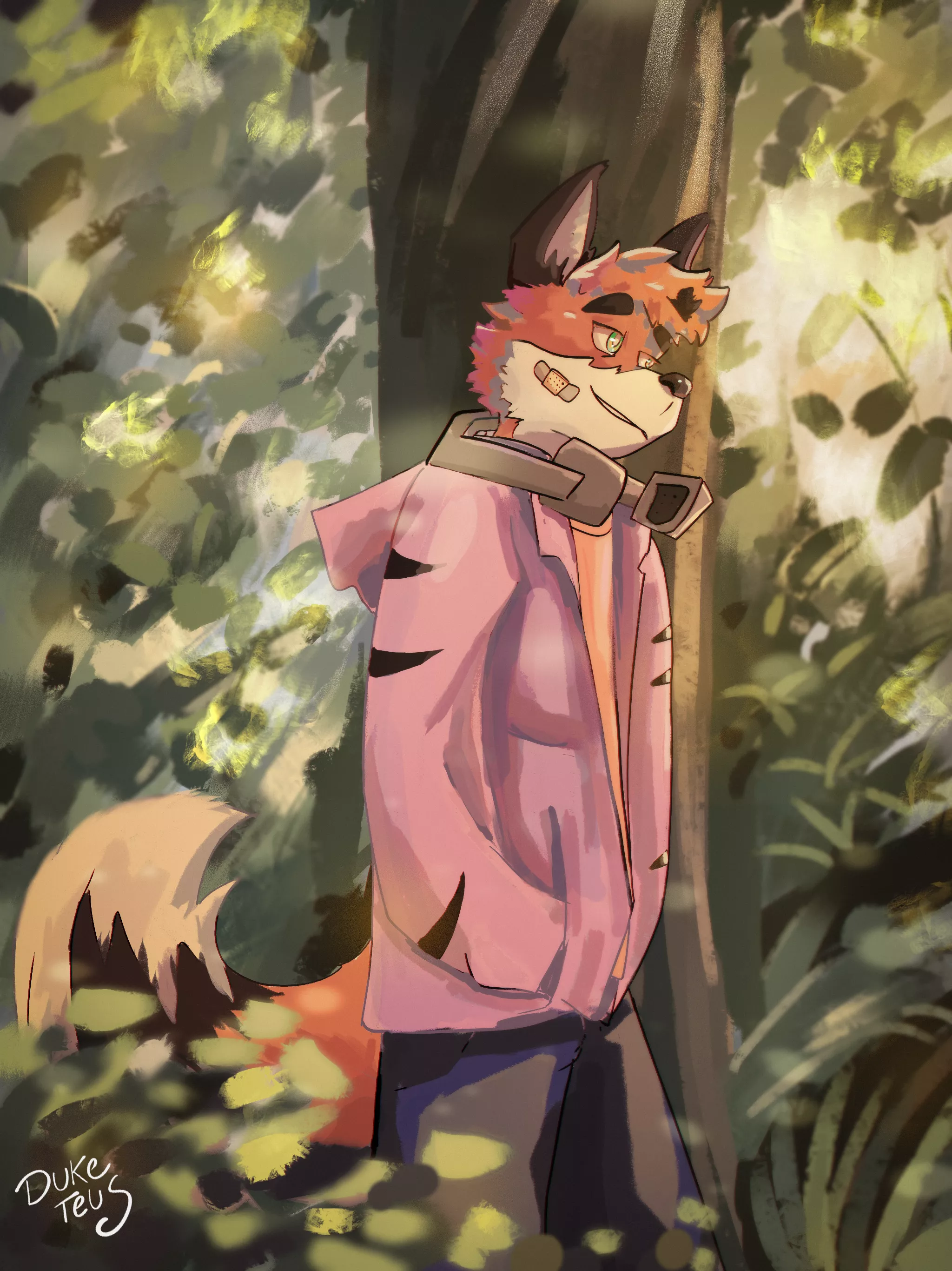 Standart woods, art by me Duketeus