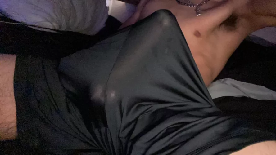 Suck it thru the shorts 