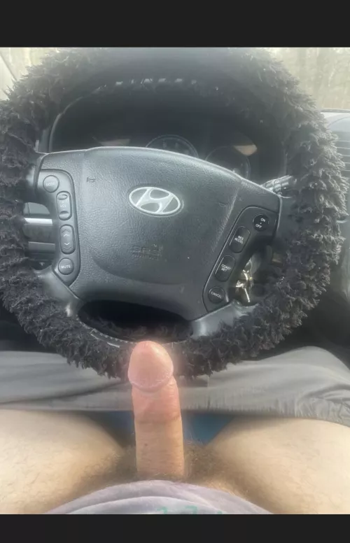 suck my dick in the car babe 😏