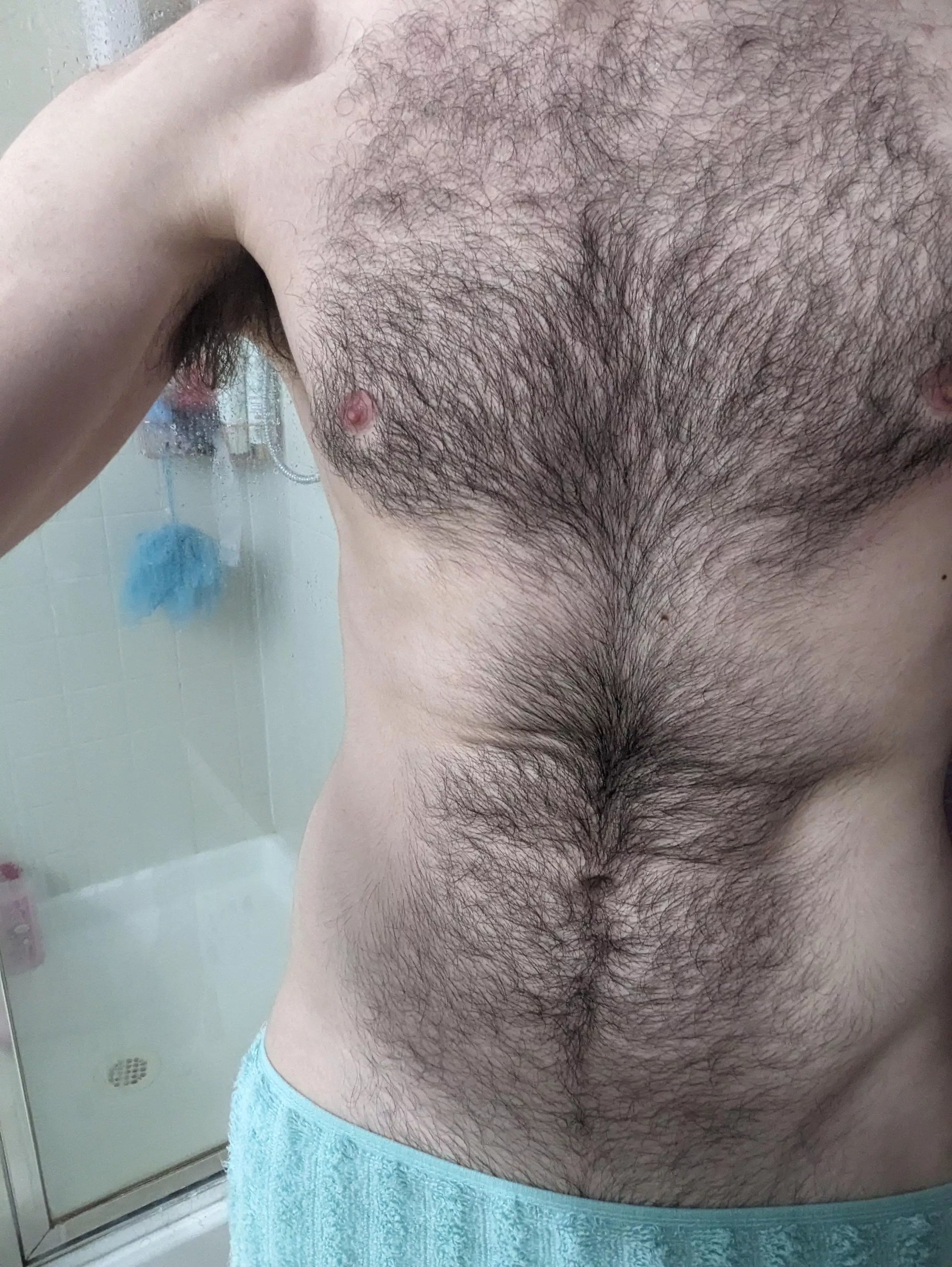 Take it off with your teeth..