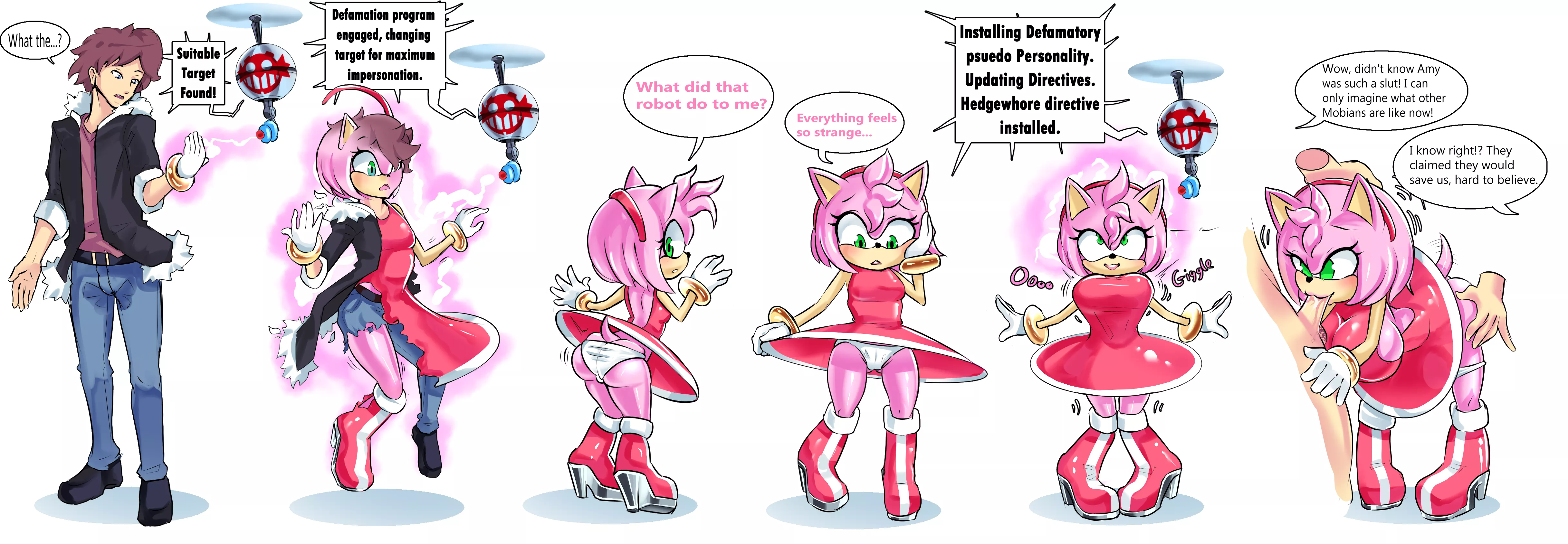 Tgtf Amy Rose reputation (by Bimboaudino)