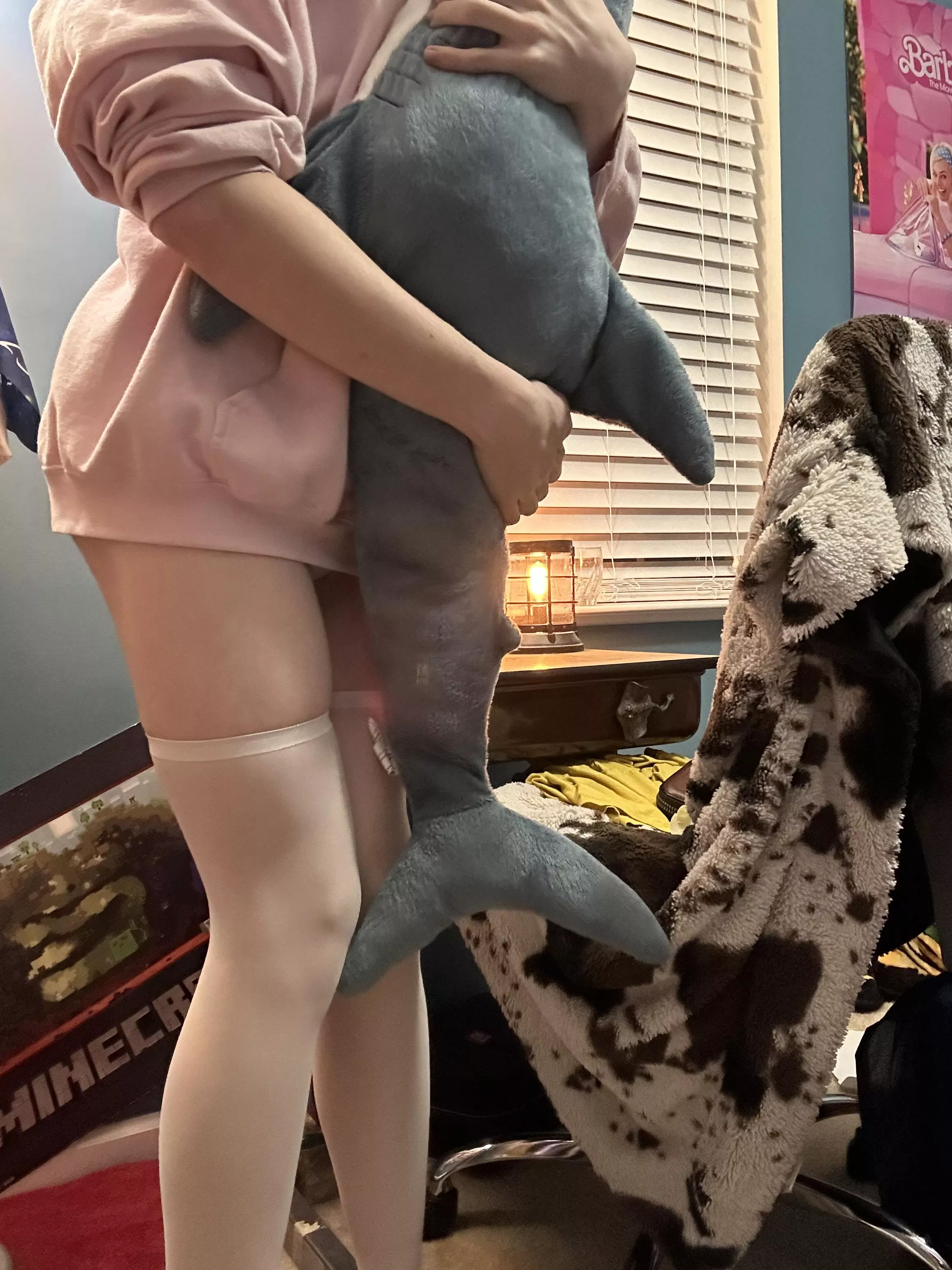 The storm outside is really scary..