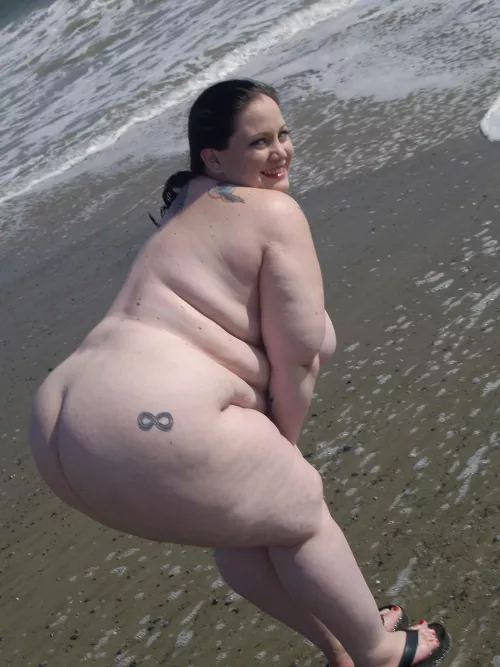 The water was soooooo cold 