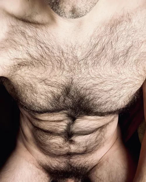 There's just hair everywhere...