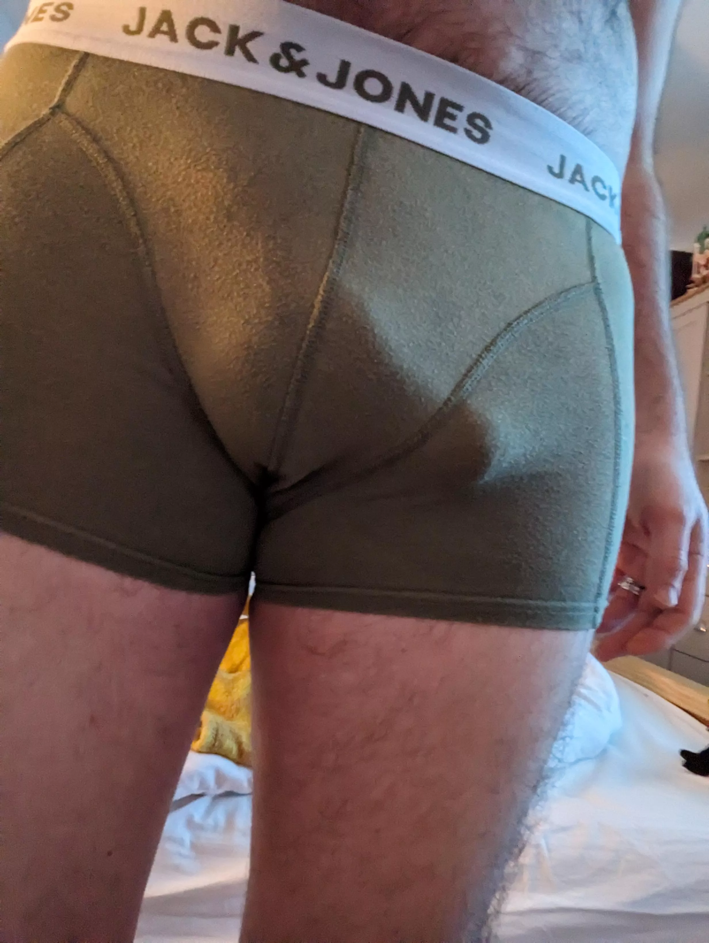 These pants show it off well I think 