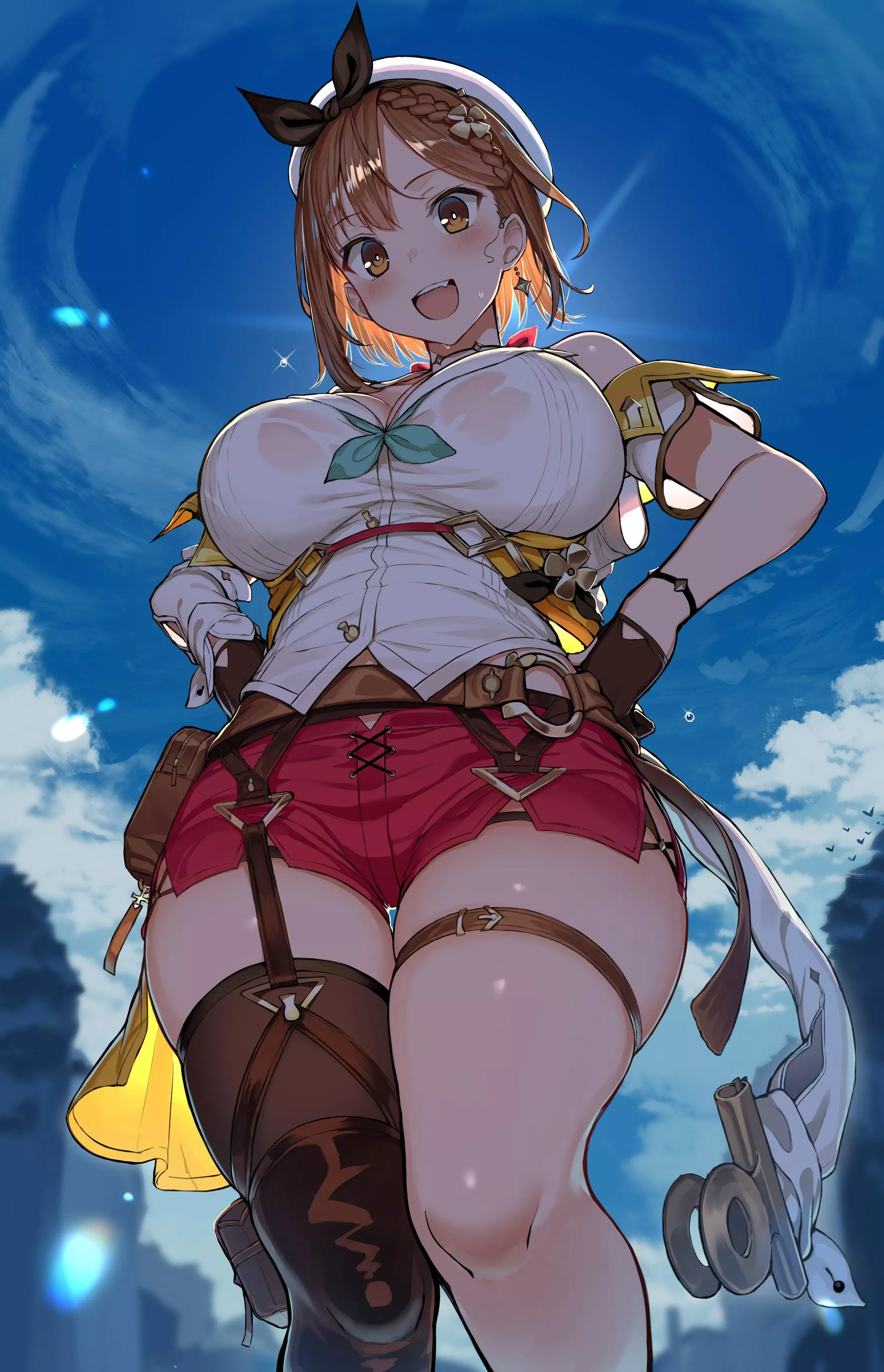 Thicc thighs save lives [Atelier Ryza]
