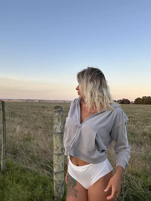 This is girl recently went for a walk [f]