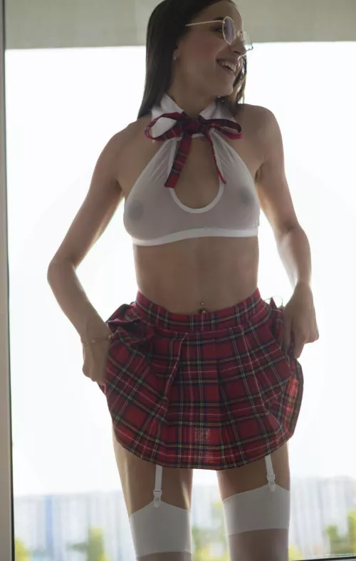 This is how I'd wait for you to come home