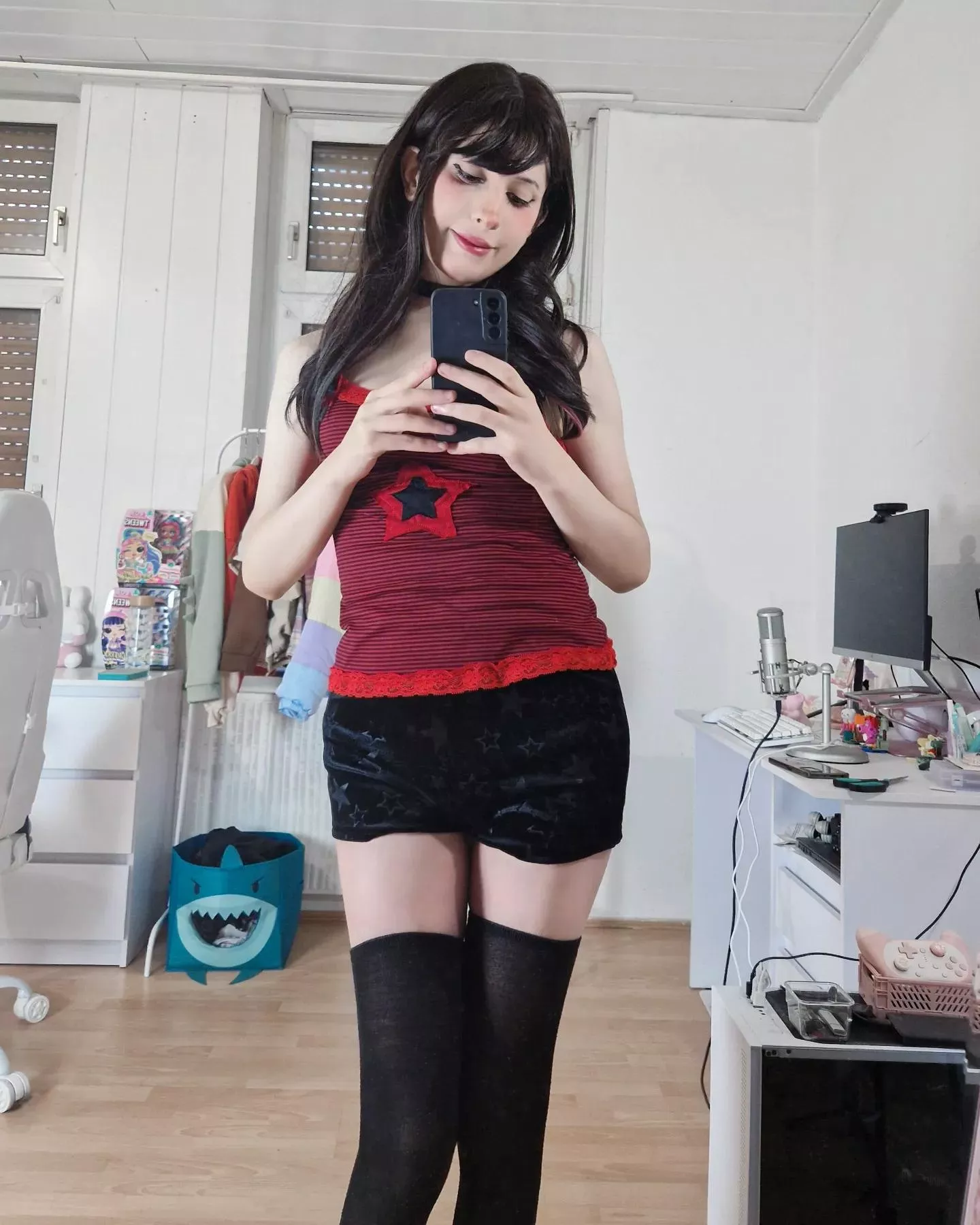 Thought i look good here 🙈💗 (super shy about it tho)