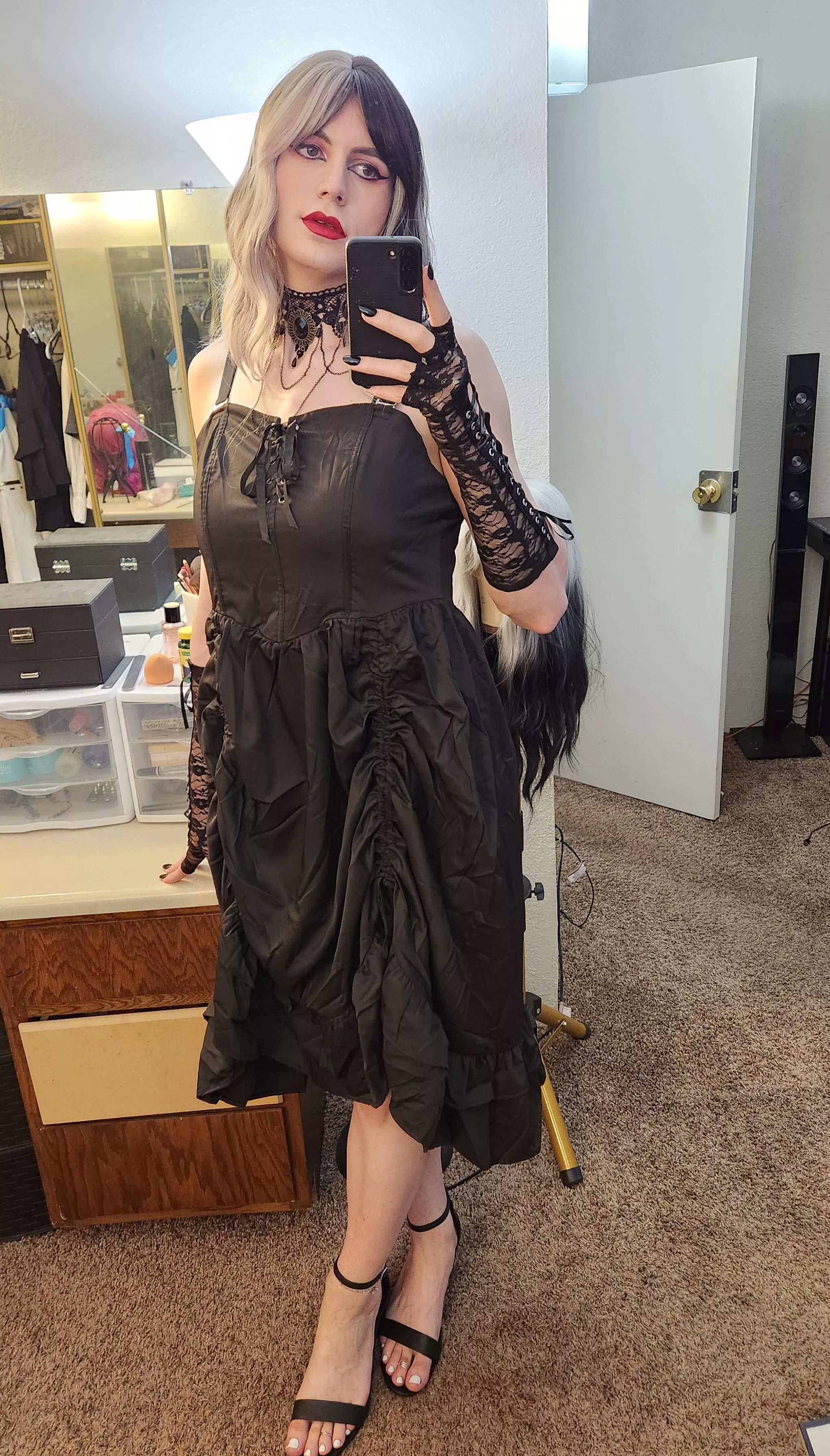 Thought I looked good here