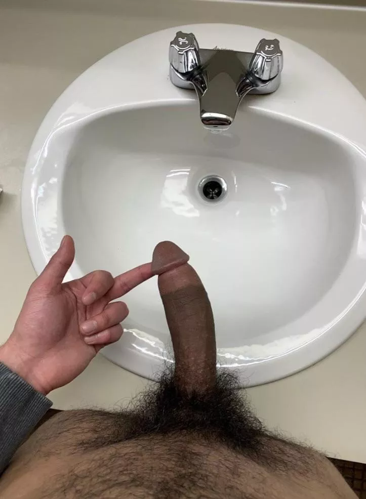 Took this in the school washroom