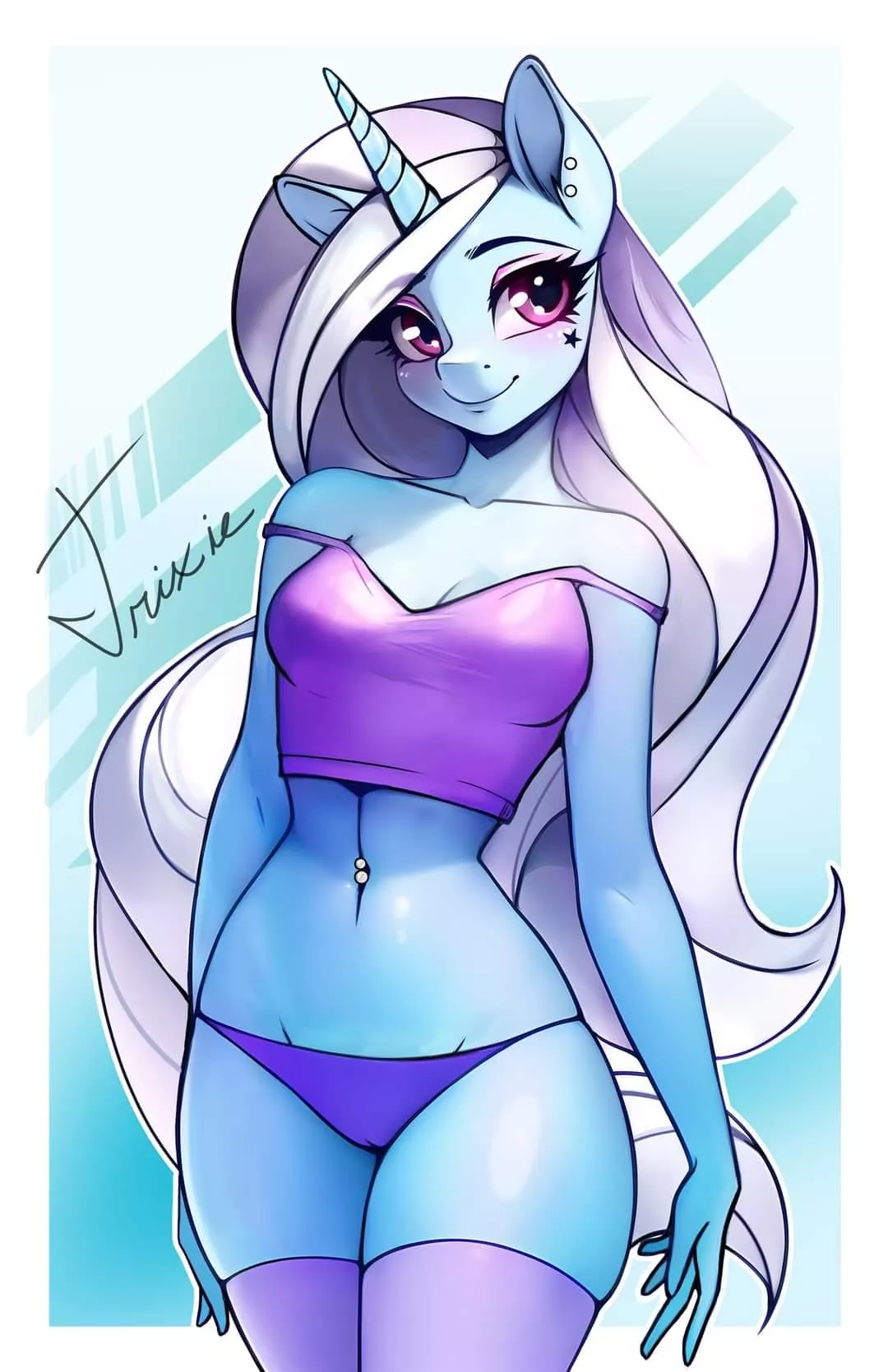 Trixie mlp by me.