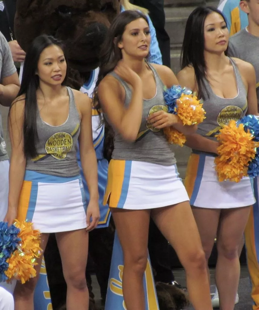 UCLA Cheerleaders
