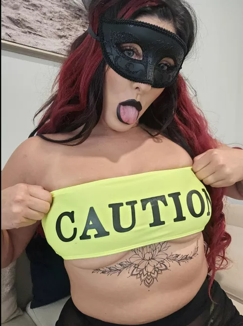 Underboob with this hot tattoo