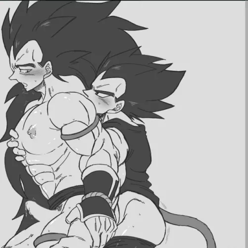 Vegeta x Raditz [Dragon Ball]