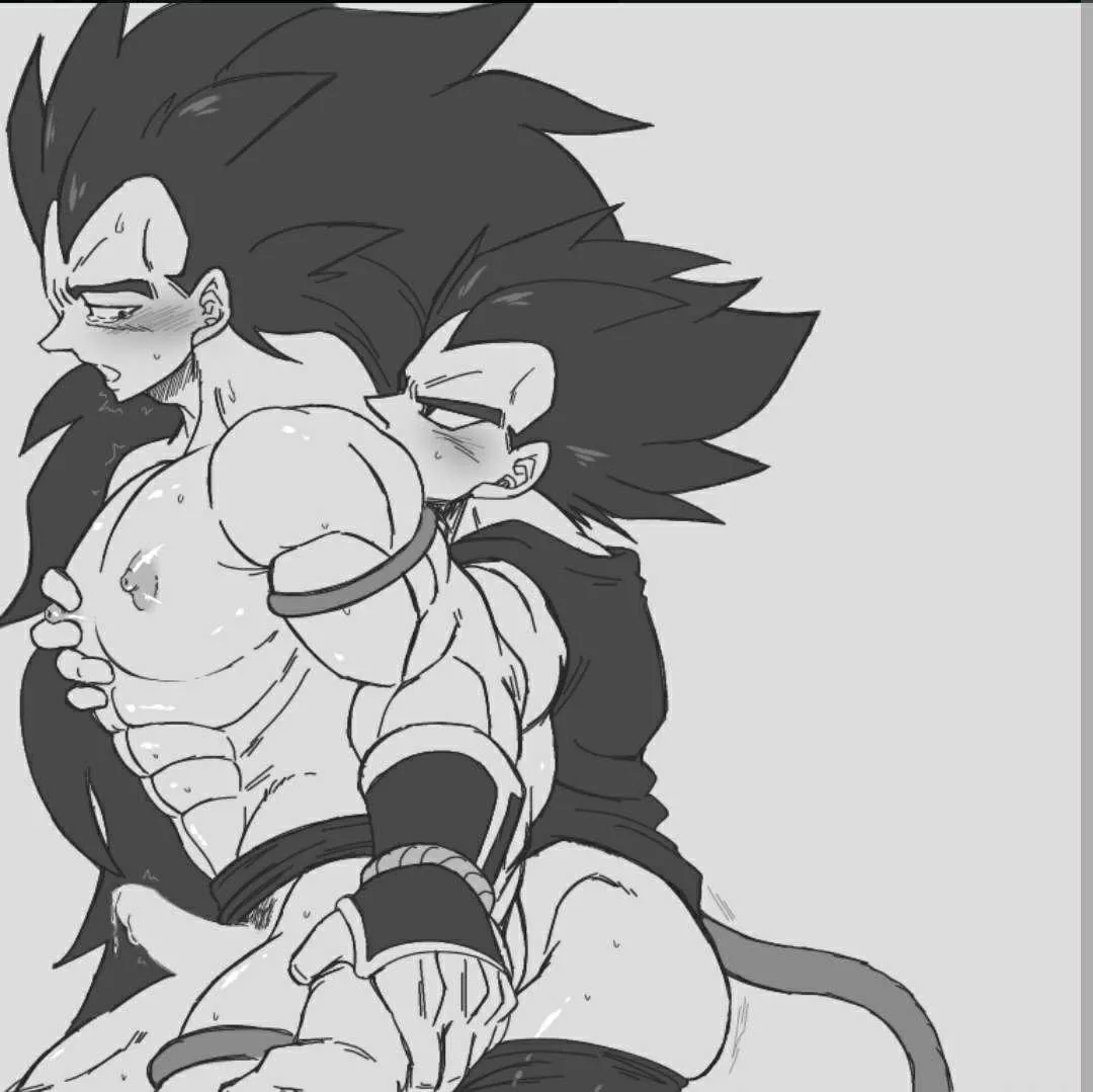 Vegeta x Raditz [Dragon Ball]
