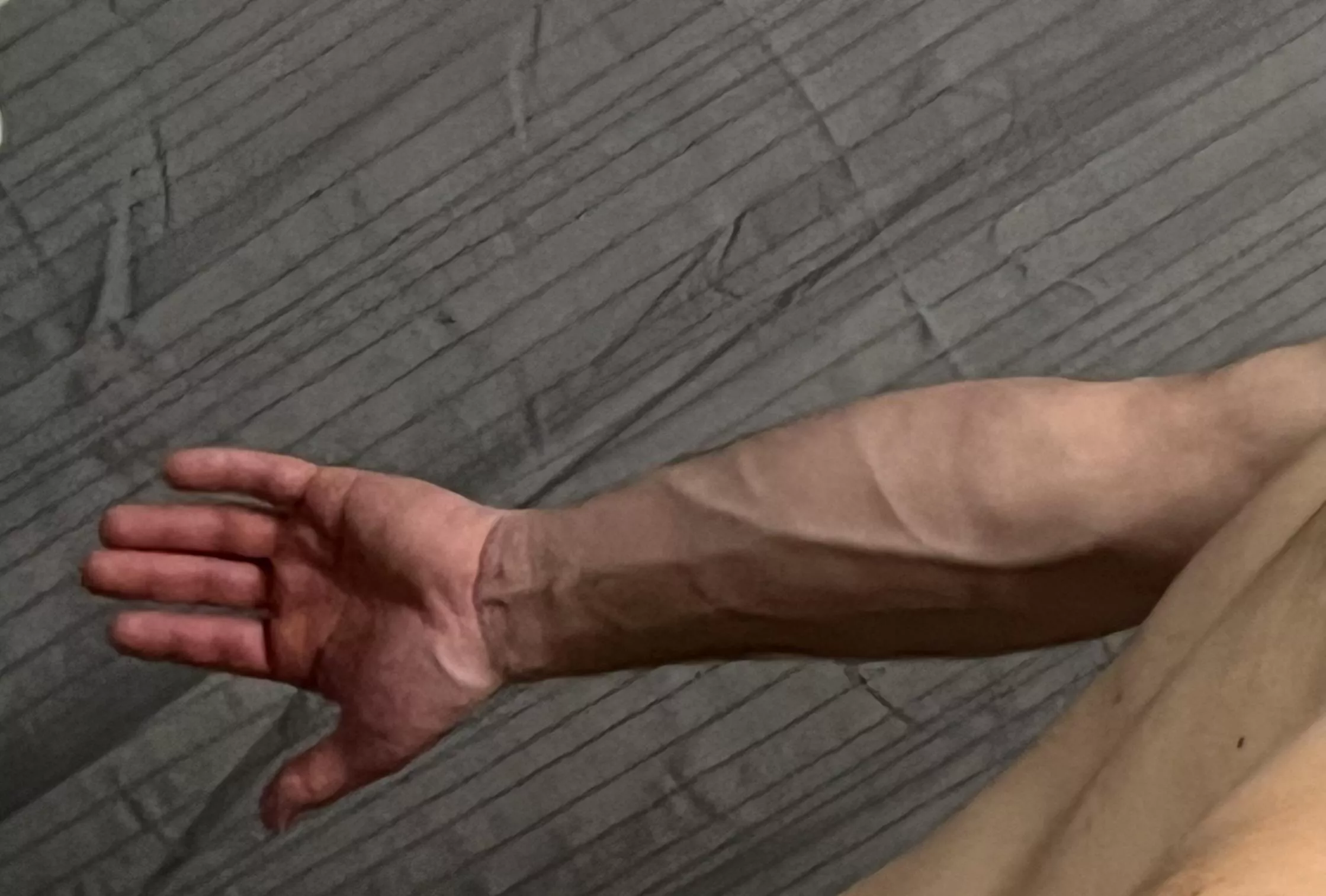 Veiny enough?