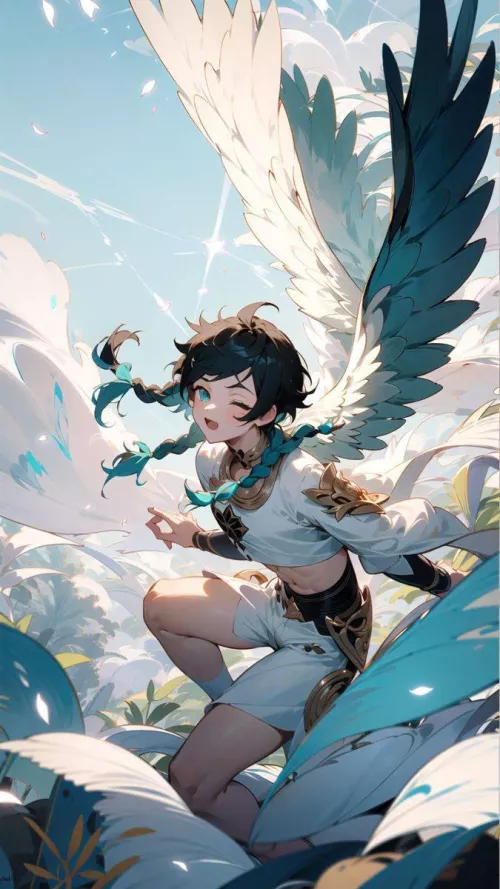 Venti is gorgeous as always :)