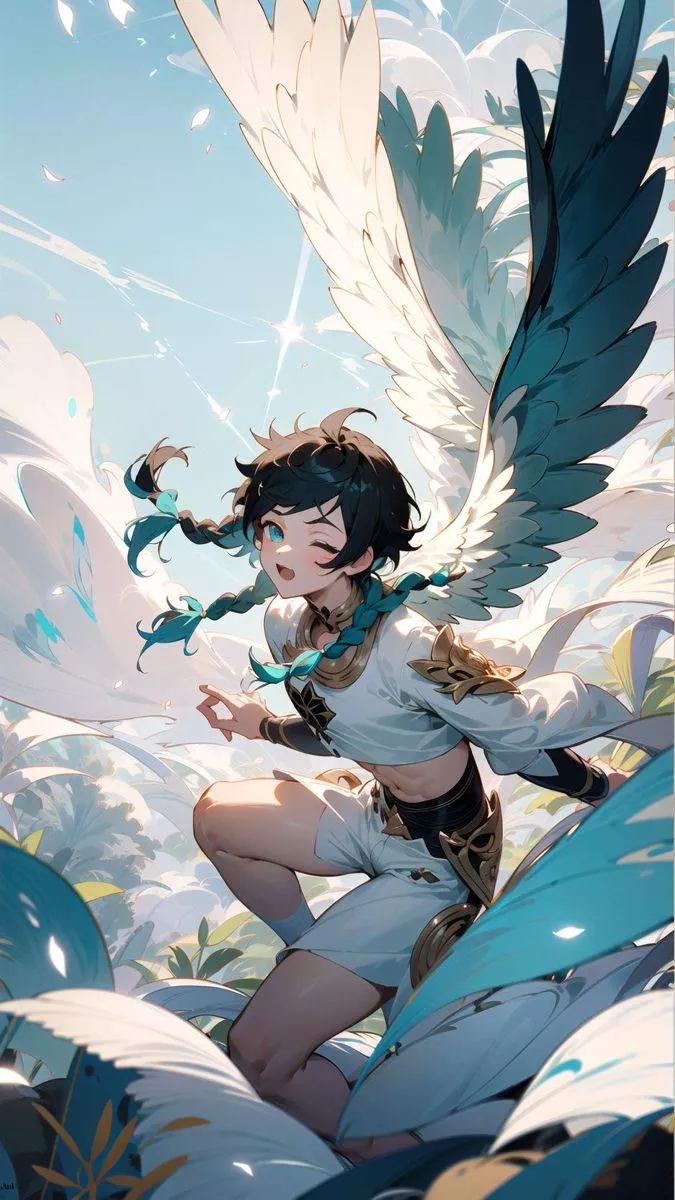 Venti is gorgeous as always :)