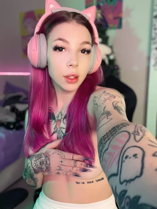 wanna cuddle with us?