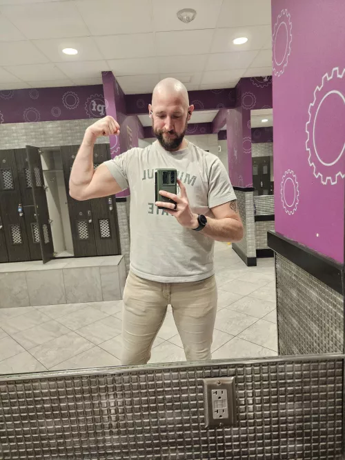 Wasn't feeling but got it done.