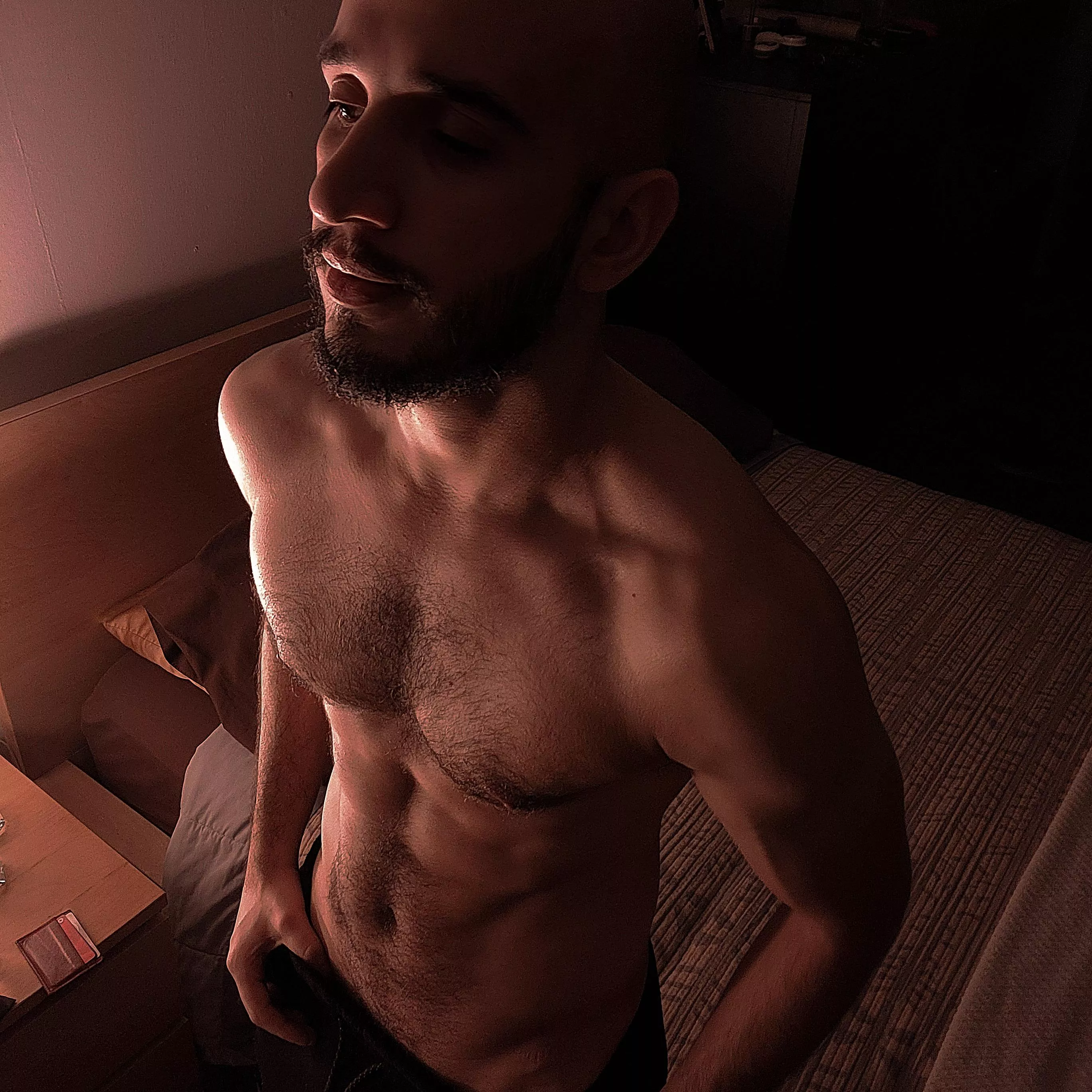 Watching you crawl towards me