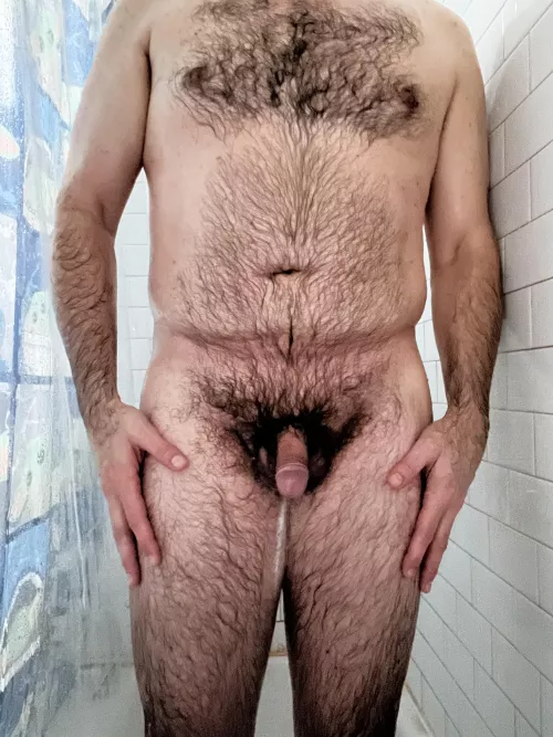 Wet AND willing to do whatever it takes.