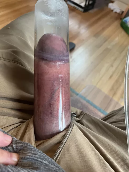 WFH Wednesday. Pumping up the tubes