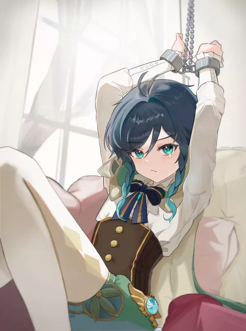 What are you gonna do with Venti like this?