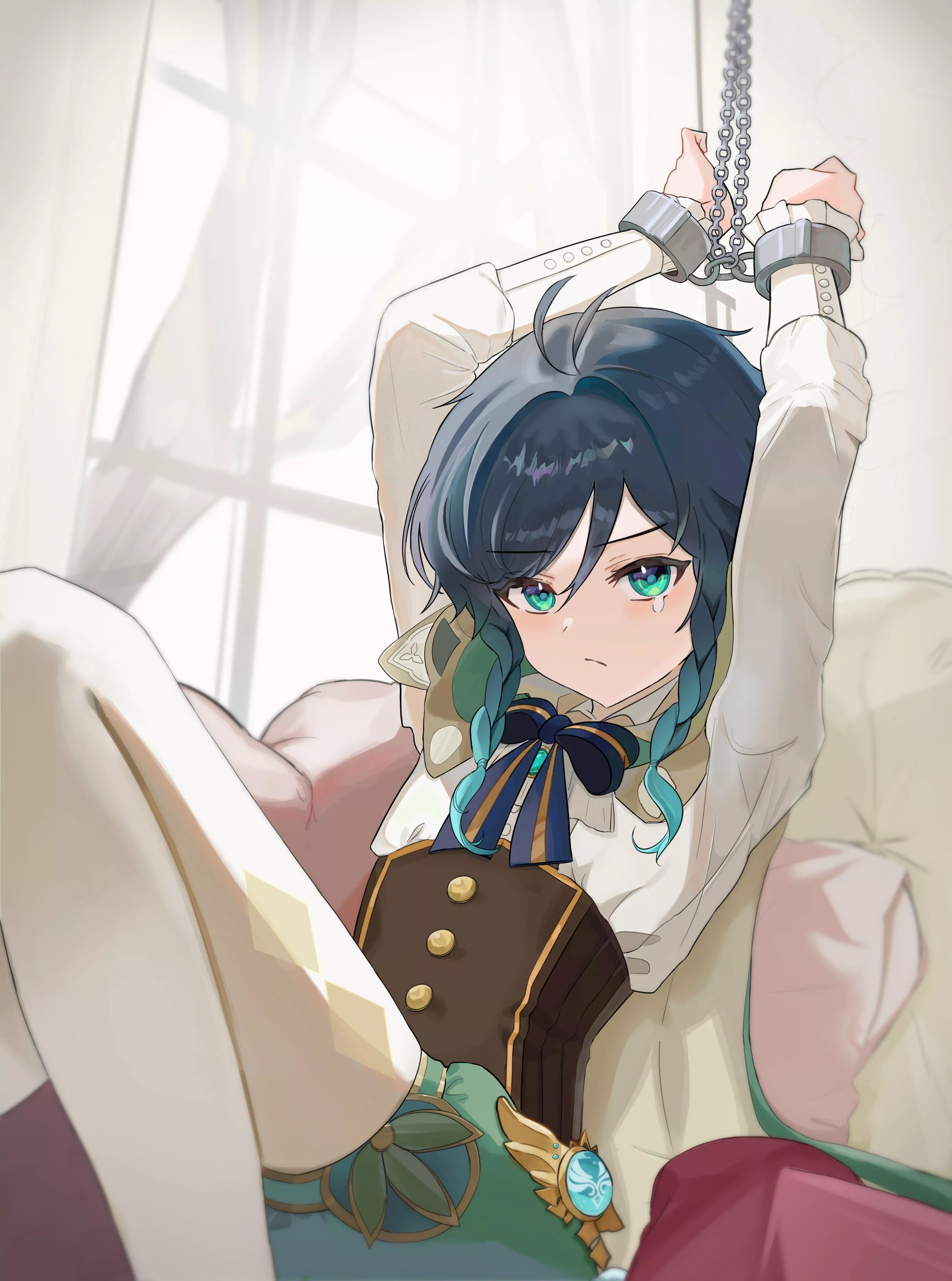 What are you gonna do with Venti like this?