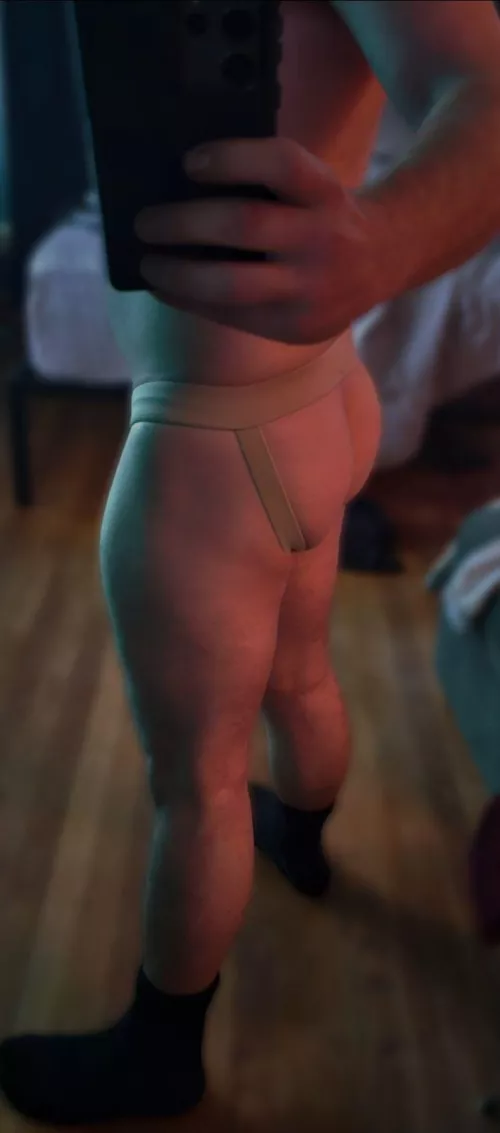 What would you do if your roommate walked around like this