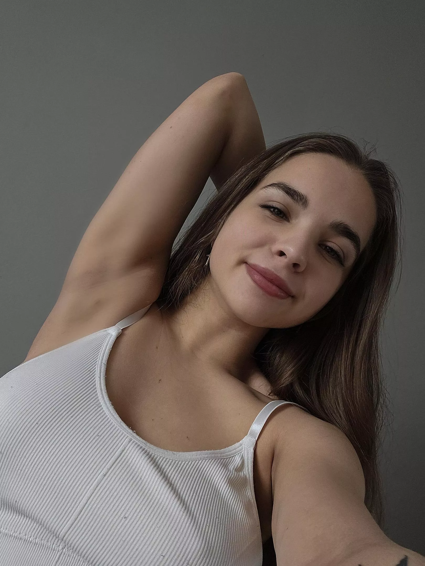 What would you like to try my smooth armpits with?