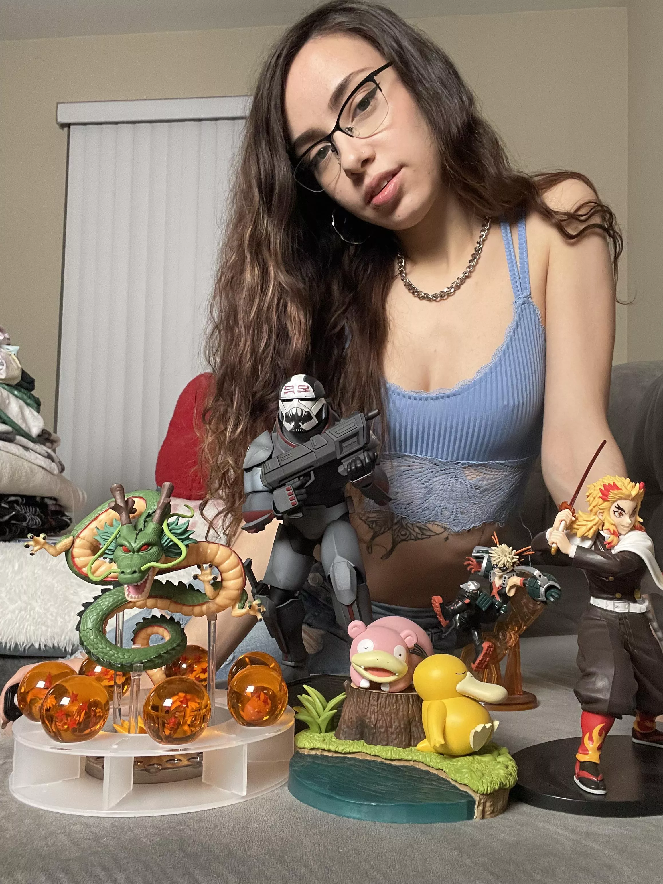 What’s your favorite figure that you own 👀 [F]