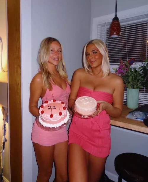 Which birthday girl?🥵