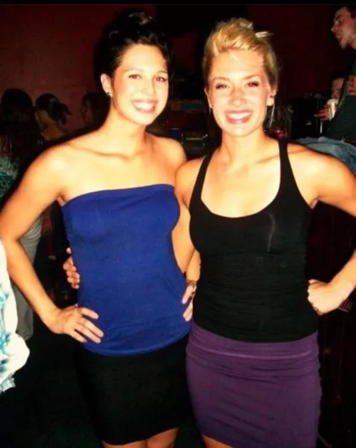 Which college volleyball slut are you grinding on at the party and taking home to rail raw? [2]