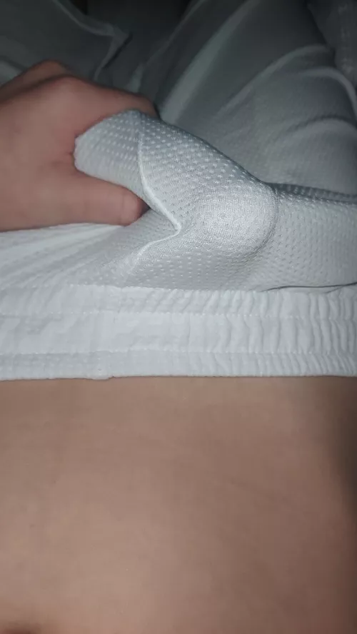 Which ladies wanna see what's underneath.