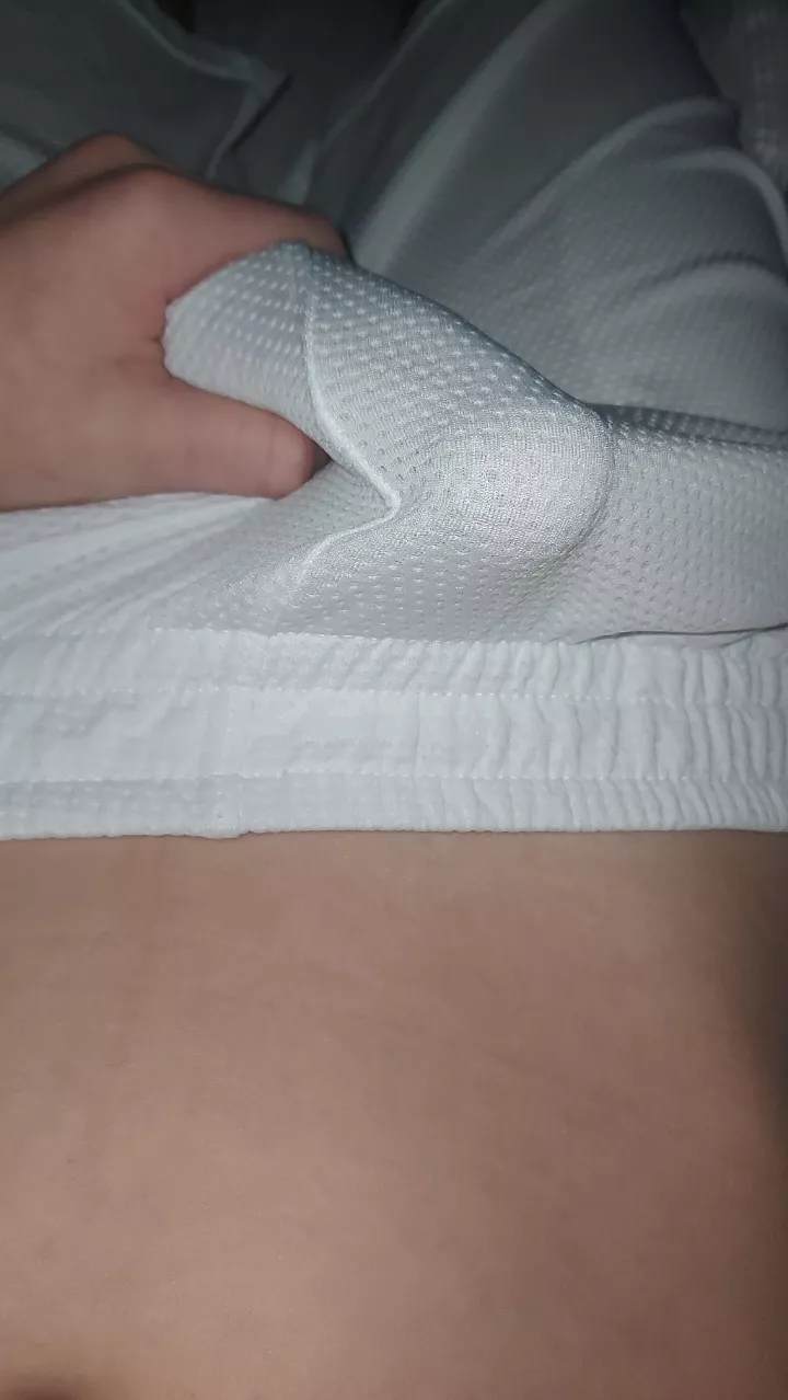 Which ladies wanna see what's underneath.