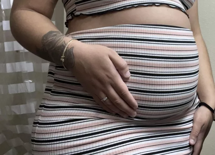 Who wants to see the belly 😮‍💨