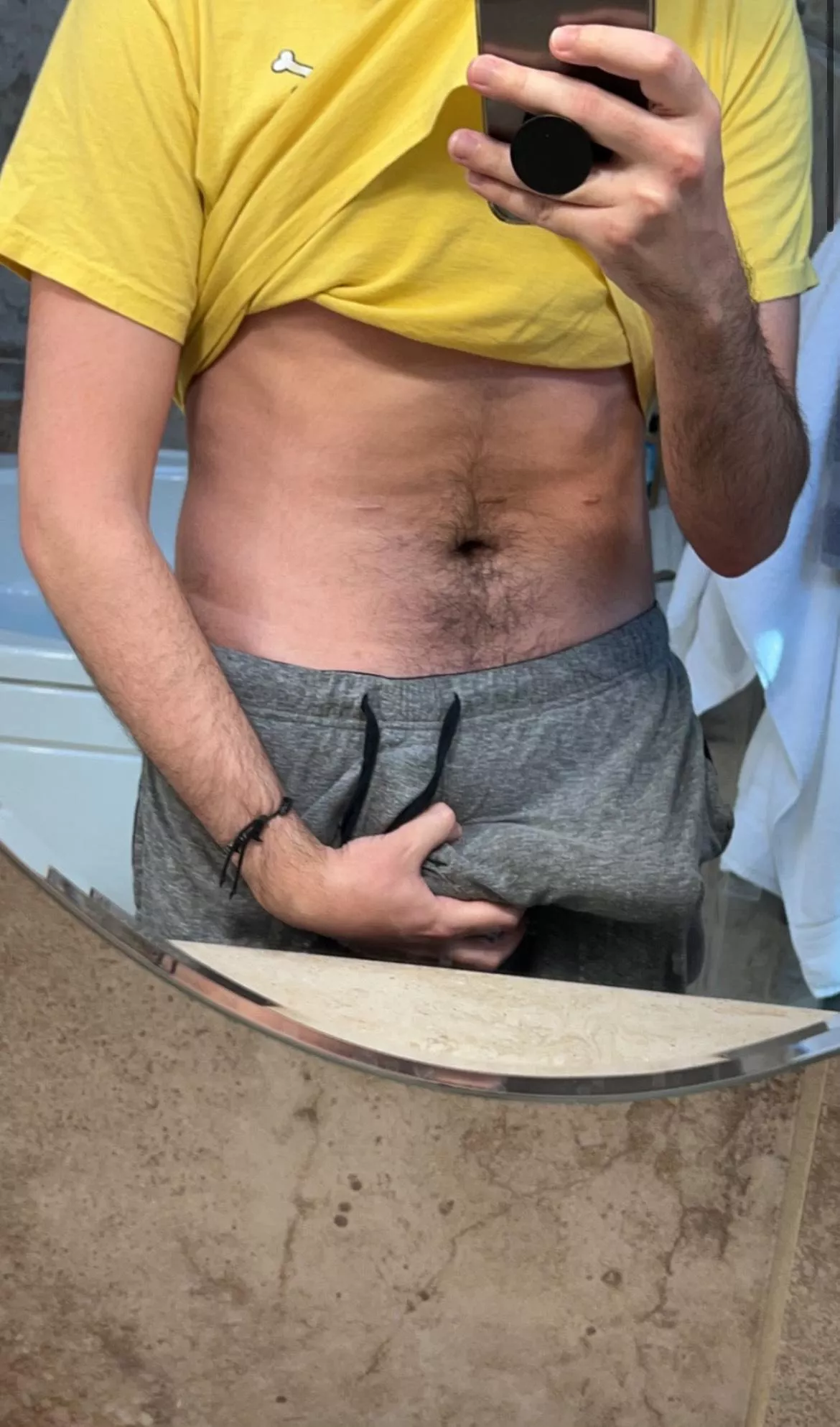 Who wants to take it out? 😏🙊