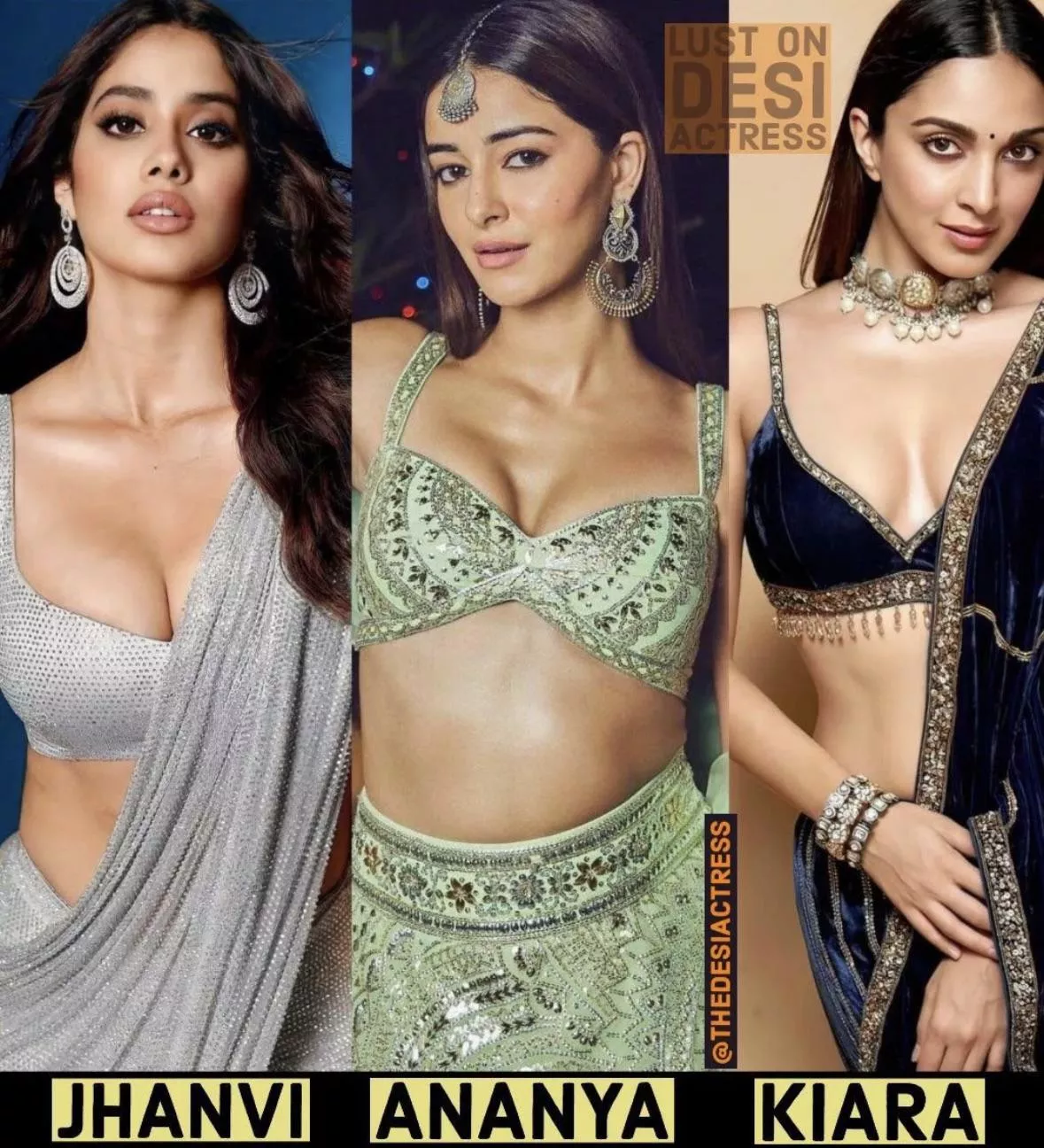 Who’s the hottest Indian actress?