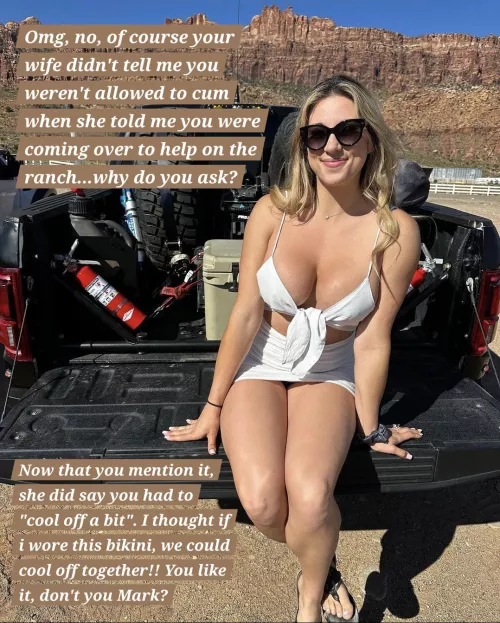 Wife's friend isn't making your lockup easier!