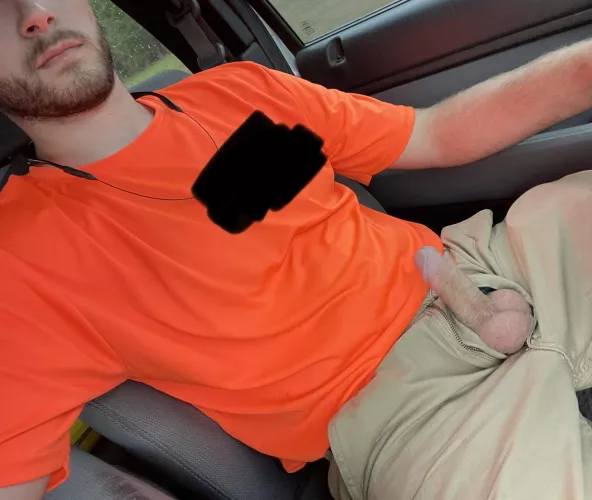 Will you suck while I drive. 