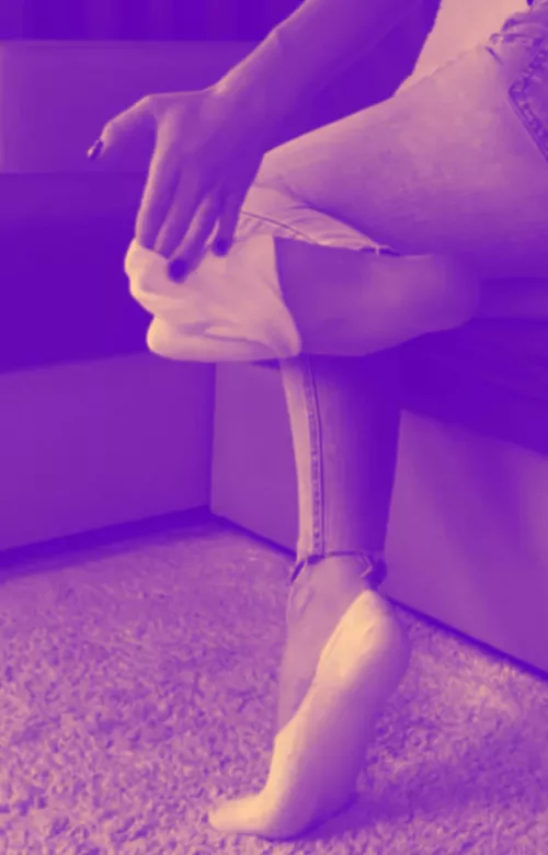 Willst du meine Socken haben not oc