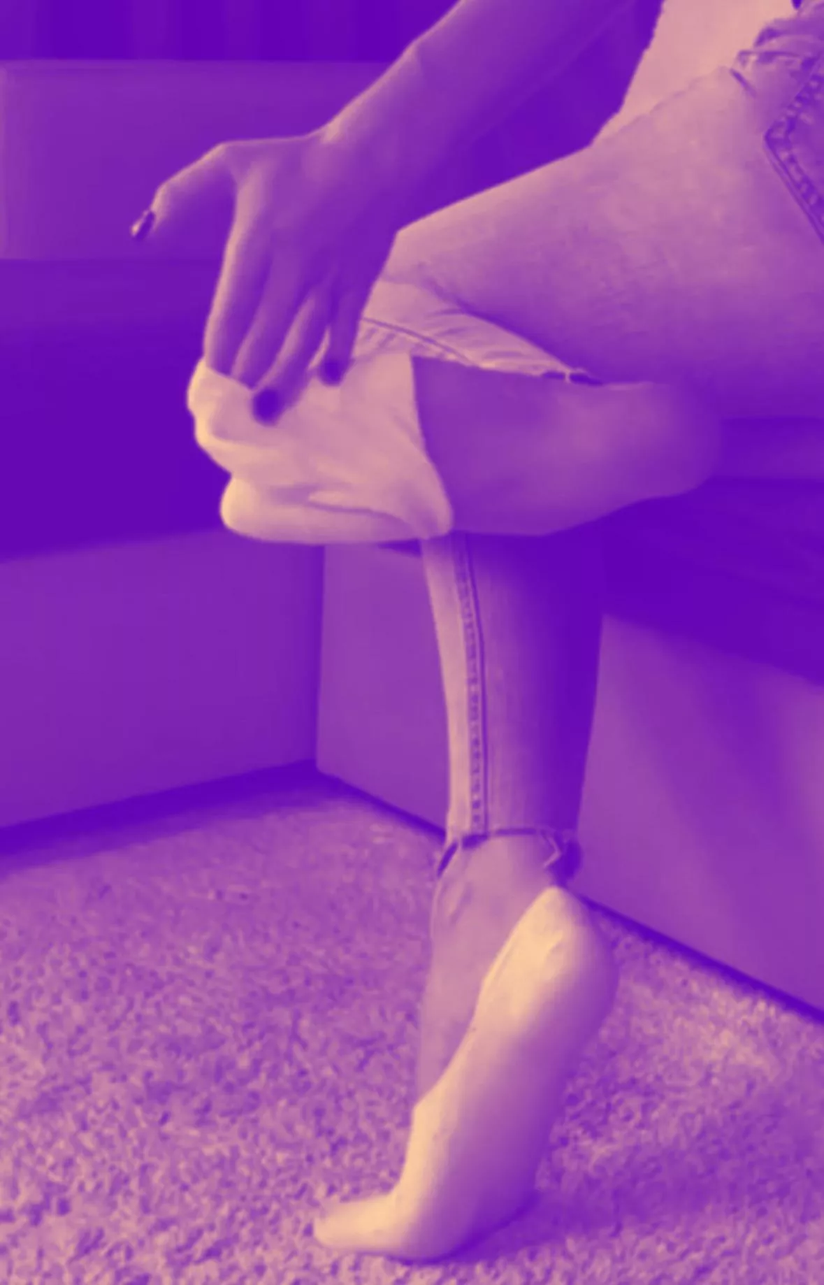 Willst du meine Socken haben not oc