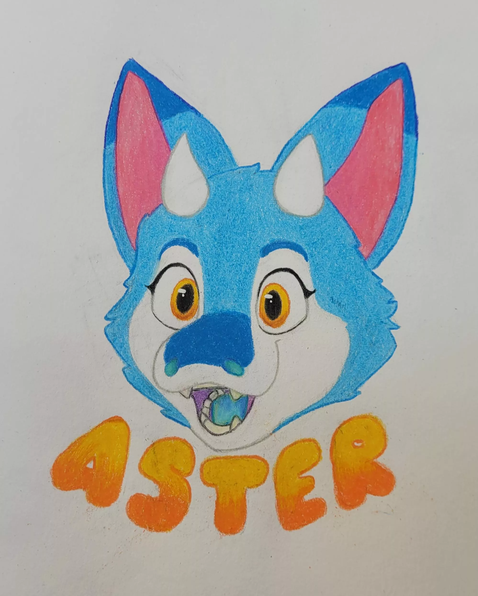Working on a new badge for myself :)
