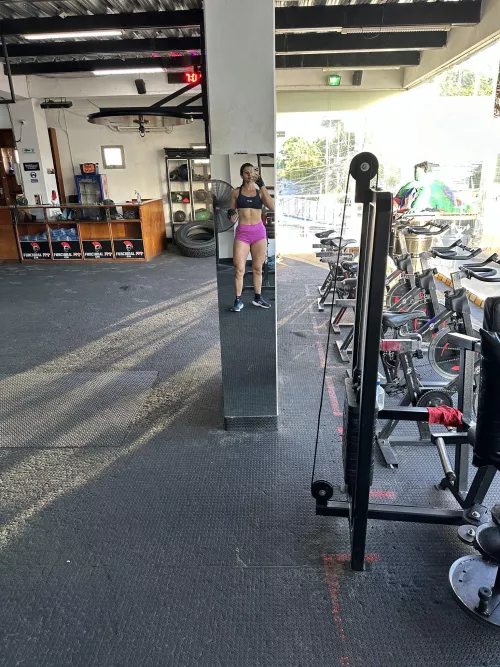 Working on stronger muscles