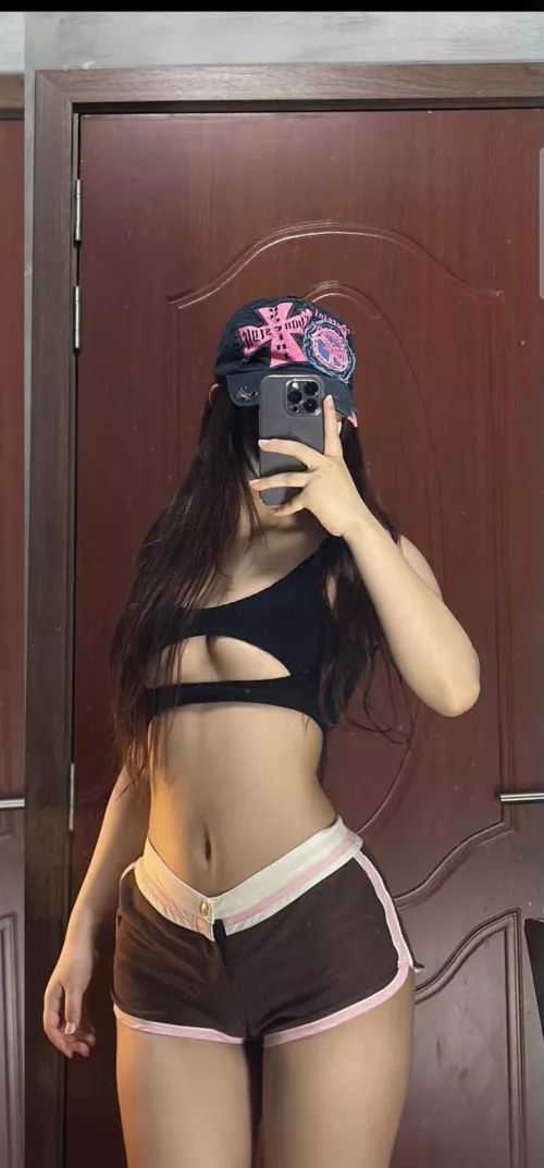 Would I catch some stares? 